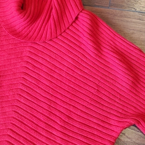 NWT Chelsea&Theodore knit turtleneck sweater - Picture 5 of 10